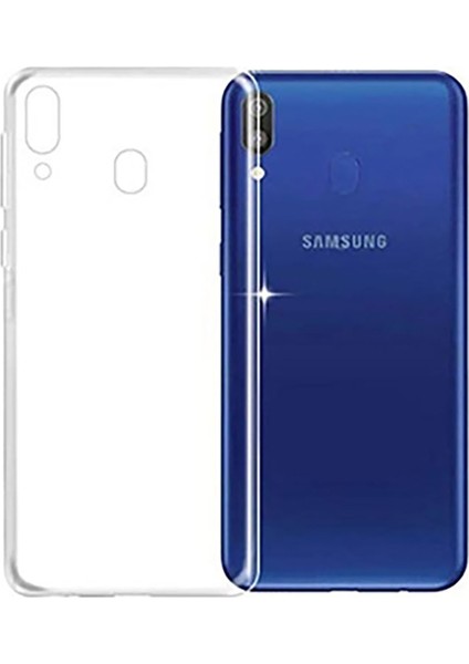 Samsung Galaxy A10S Kılıf Lüx Şeffaf Silikon