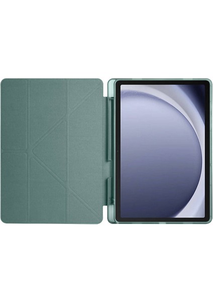 Samsung Galaxy Tab A9 8.7inç Kılıf Kalem Bölmeli Trifolding Case X110 X115 X117 fiyatları