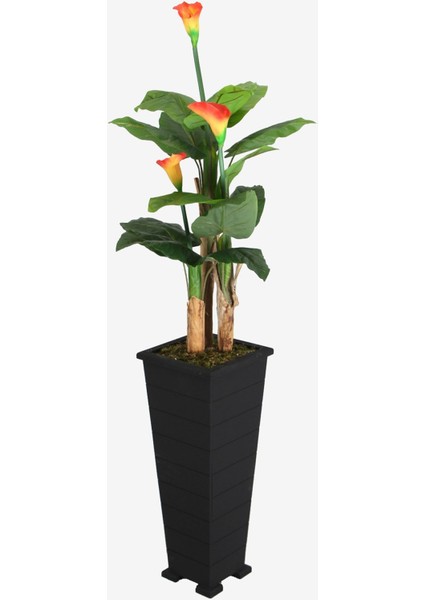 Ahşap Saksıda Yapay Gala Ağacı 165 cm fiyatları