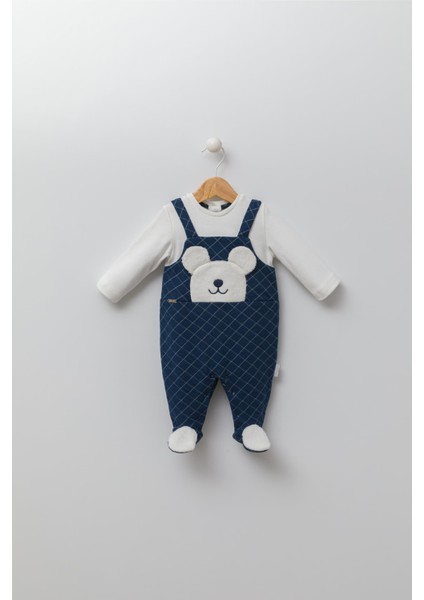 Babyhola %100 Pamuk Kız Erkek Bebek Tulum 13500
