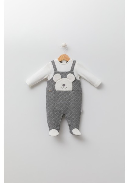Babyhola %100 Pamuk Kız Erkek Bebek Tulum 13500