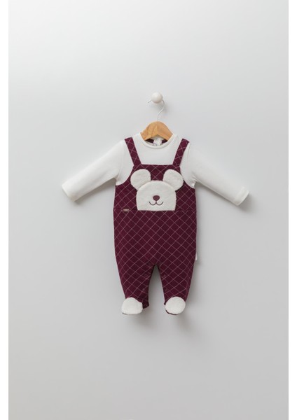 Babyhola %100 Pamuk Kız Erkek Bebek Tulum 13500