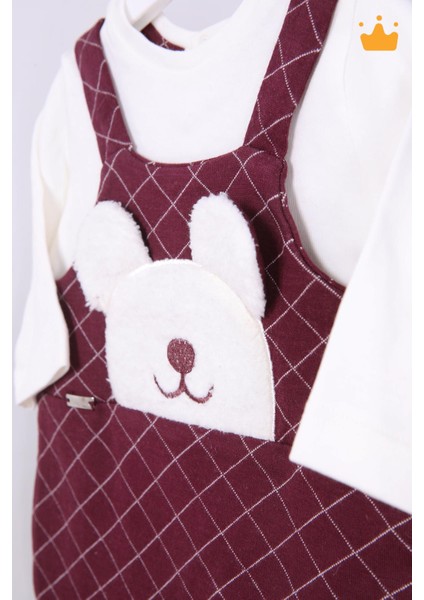 Babyhola %100 Pamuk Kız Erkek Bebek Tulum 13500