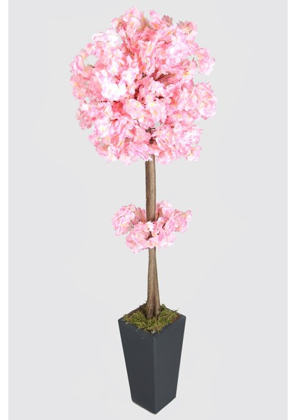 Ahşap Saksıda Yapay Bahar Dalı Ağacı Pembe 150 cm fiyatları
