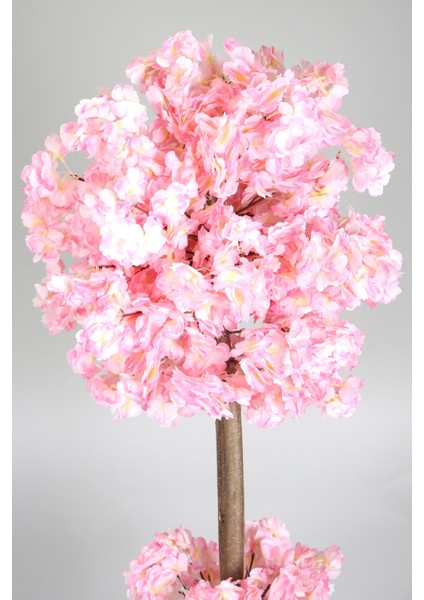 Ahşap Saksıda Yapay Bahar Dalı Ağacı Pembe 150 cm modelleri