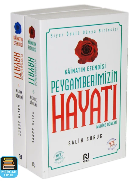 Peygamberimizin Hayatı Mekke Dönemi ve Medine Dönemi - 2 Cilt Takım - Salih Suruç