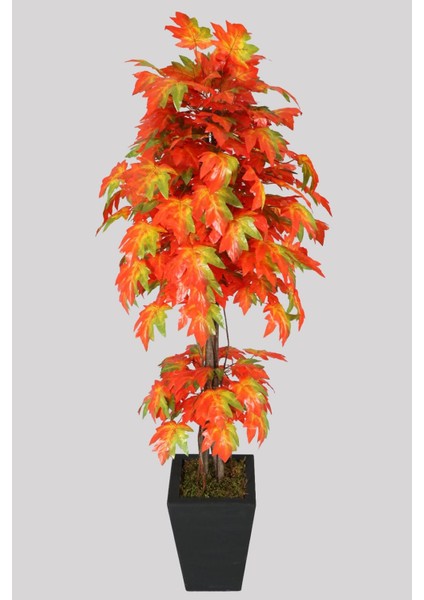 Yapay Ağaç Tatar Akçaağacı 170 cm Kiremit Acer Tataricum