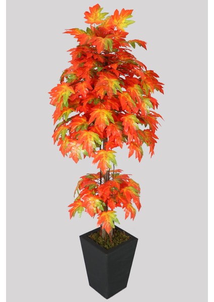 Yapay Ağaç Tatar Akçaağacı 170 cm Kiremit Acer Tataricum