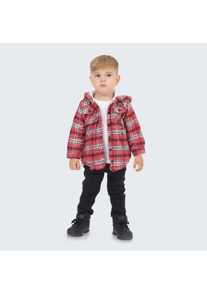 Babyhola Velsoft Astarlı Ceket Kot Pantolon Erkek Çocuk 2'li Takım 12590 fiyatları