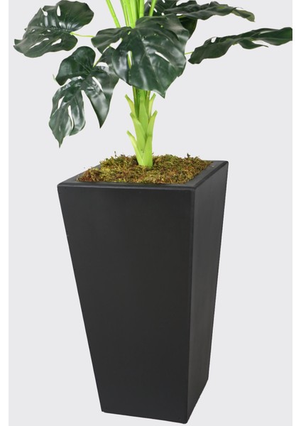 Dekoratif Saksıda Yapay Deve Tabanı Ağacı 150 cm ( Monstera Deliciosa) fırsatları