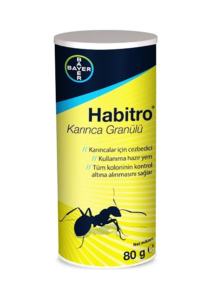 Bayer Habitro Karınca Granülü 80GR (4202)
