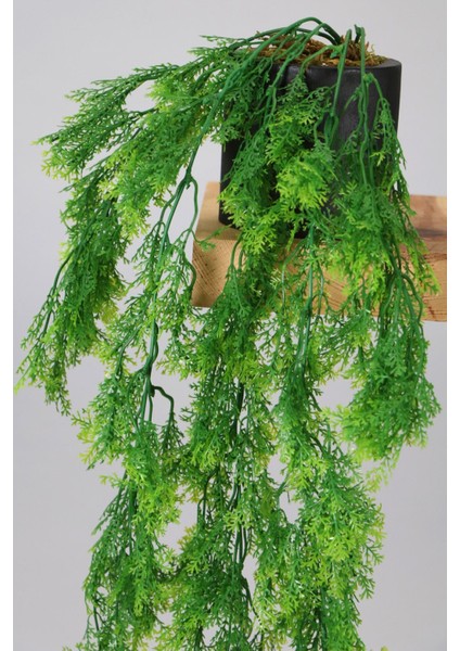 Yapay Çiçek Saksıda Sarkan Sarmaşık 60 cm Yeşil fiyatları