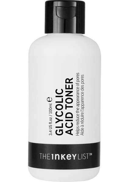 The Inkey Lıst Glycolic Acid Toner – Tonik 100 Ml