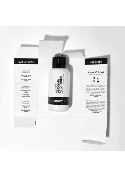 The Inkey Lıst Glycolic Acid Toner – Tonik 100 Ml
