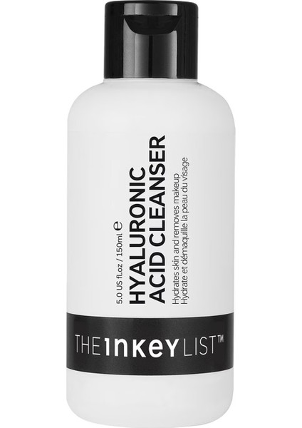 The Inkey Lıst Hyaluronic Acid Cleanser - Nemlendirici Yüz Temizleyici 150 Ml