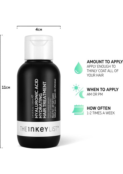 The Inkey Lıst Hyaluronıc Acıd Hydratıng Treat 100 ml