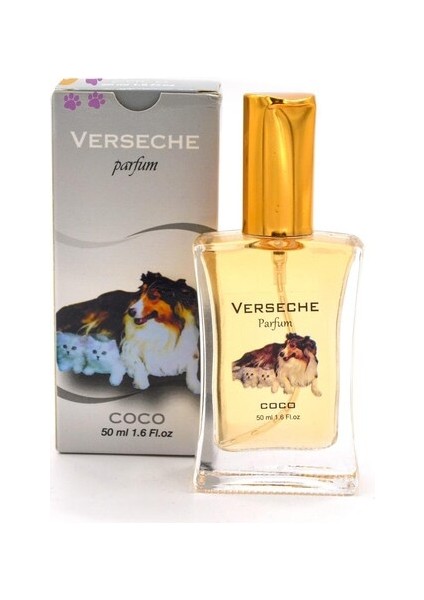 Coco Kedi Köpek Parfümü Cam Şişe 50 ml