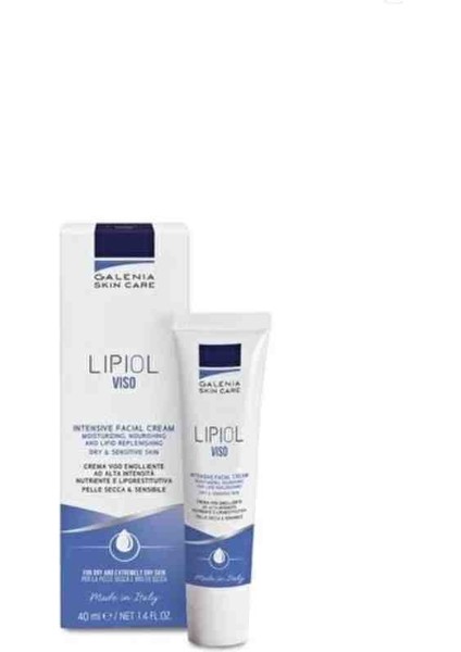 Galenıa Lıpıol Vıso /Intensıve Facıal Cream 40 Ml