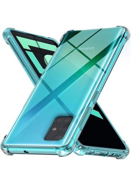 Samsung Galaxy M51 Kılıf Olex Tpu Silikon