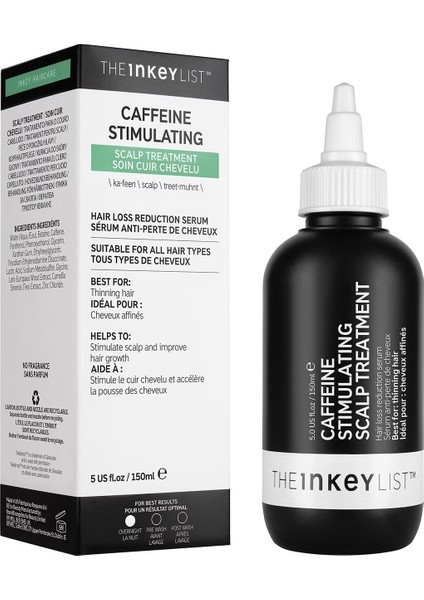 The Inkey Lıst Caffeıne Stımulatıng Scalp Treat 150 ml