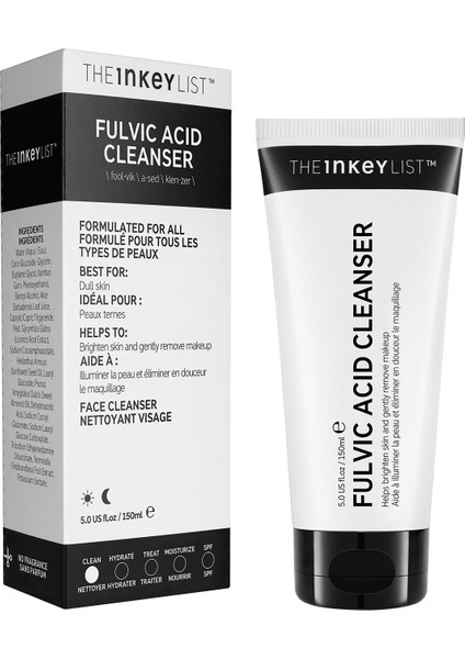 The Inkey Lıst Fulvic Acid Brightening Cleanser – Temizleyici 150 Ml