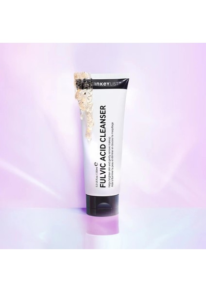 The Inkey Lıst Fulvic Acid Brightening Cleanser – Temizleyici 150 Ml