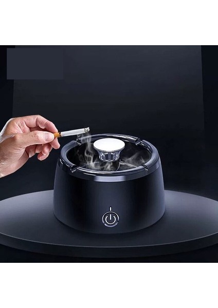 Akıllı Hava Temizleyici Koku Gideren Küllük Elektronik Kül Tablası Araç Sigara Küllüğü indirimleri