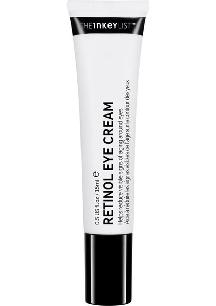 The Inkey Lıst Retinol Eye Cream - Göz Kremi 15 Ml