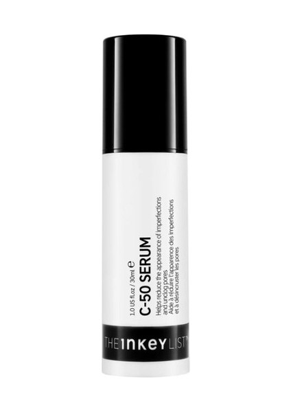 The Inkey Lıst C-50 Blemish Night Treatment - Leke Karşıtı Gece Bakımı 30 Ml