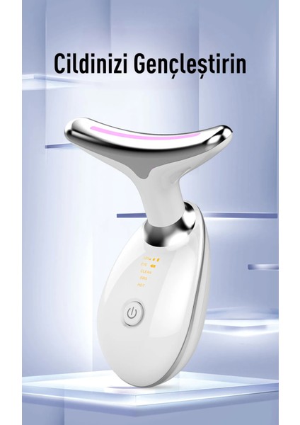 Boyun ve Yüz Kırşıklık Ems Güzellik Cihazı ( Gıdık,sarkma,kırşıklık Giderici Cihaz )