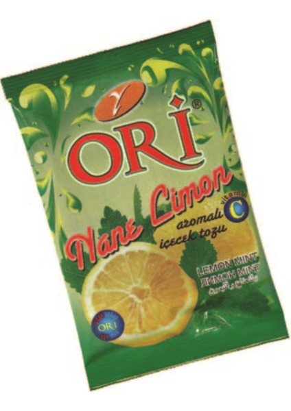 Nane Limon Toz  Oralet 2 Adet