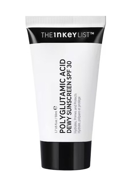 The Inkey Lıst Polyglutamic Acid Dewy Suncscreen SPF30 - SPF30 Güneş Kremi 50 ml