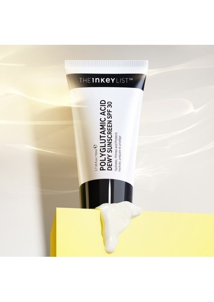 The Inkey Lıst Polyglutamic Acid Dewy Suncscreen SPF30 - SPF30 Güneş Kremi 50 ml