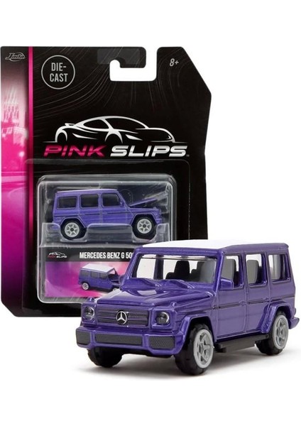Jada 1:64 Pink Slips Arabalar Mercedes Benz G 500 modelleri