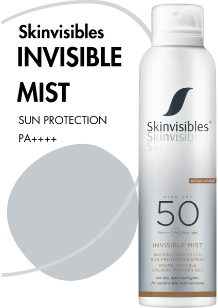 Invisible Mist Spf 50 Sprey Güneş Koruyucu