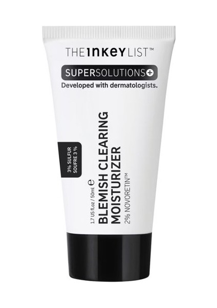 The Inkey Lıst Blemish Clearing Moisturizer 2 Novoretin - Nemlendirici Gece Kremi 50 Ml