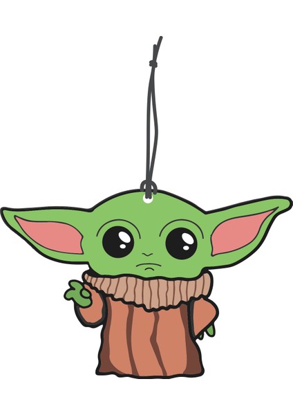Bymeyla Star Wars Yoda Tasarımlı Dekoratif Oto Kokusu ve Oto Aksesuarı