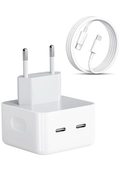 35W Lighting Şarj Seti