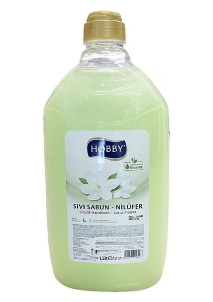 Sıvı Sabun 1500 ml Nilüfer