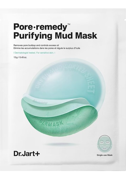 Dr.Jart+  Pore·remedy Purifying Mud Mask Yüz Maskesi 13 Gr