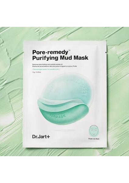 Dr.Jart+  Pore·remedy Purifying Mud Mask Yüz Maskesi 13 Gr