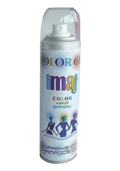 Saç Spreyi Beyaz 100 ml