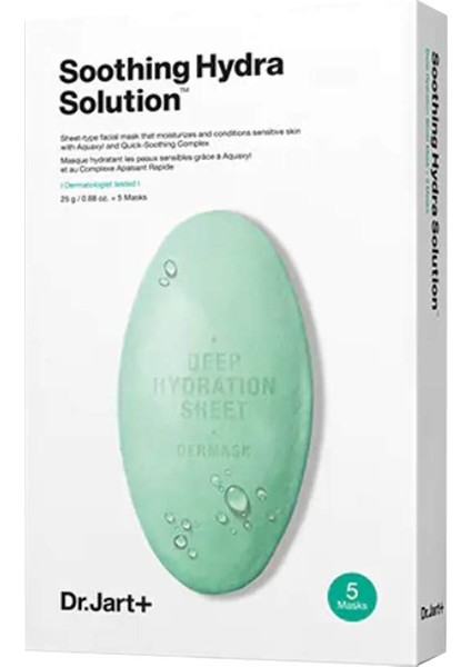 Dr.Jart+ Dermask Waterjet Soothing Hydra Solution 25 Gr