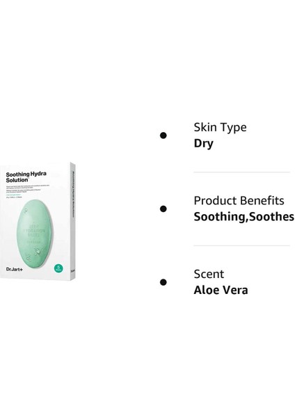 Dr.Jart+ Dermask Waterjet Soothing Hydra Solution 25 Gr