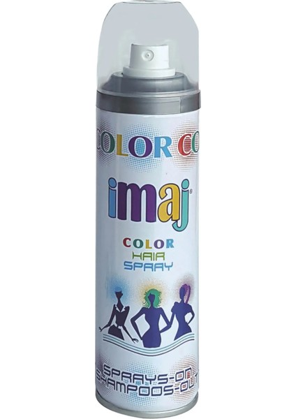 Saç Spreyi Gri 100 ml