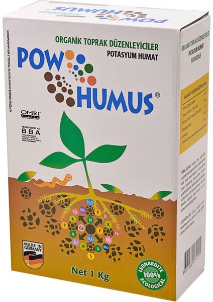Pow Humus 25 kg