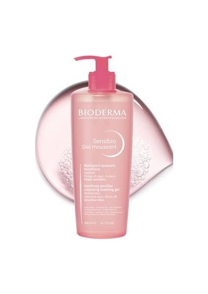 Sensibio 500 Ml Foaming Gel