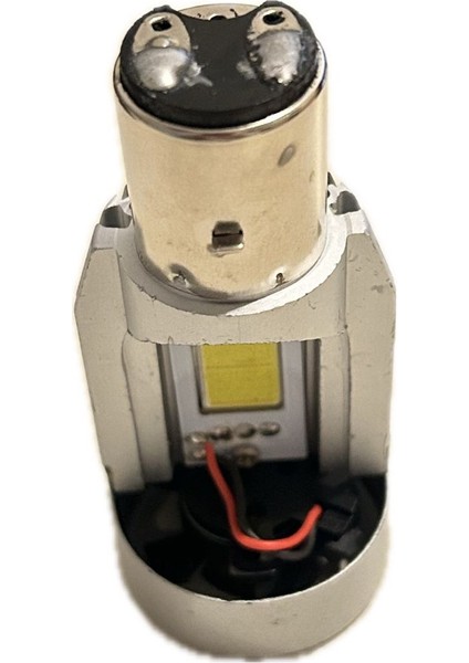 Motosiklet Kısa-Uzun Hüzmeli Bosch Tipi Soğutucu Fanlı LED Far Ampülü Dc 8-80V 20W fiyatları