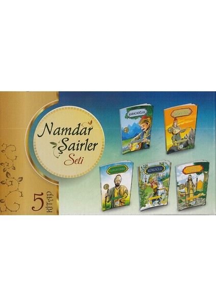 Namdar Şairler Seti (5 Kitap)