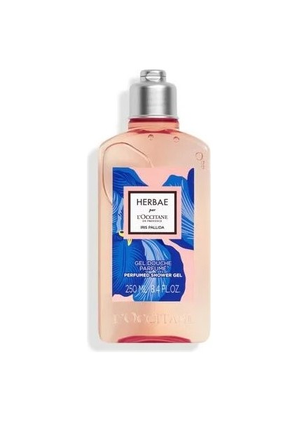 e Herbae Iris Pallida - Herbae Iris Duş Jeli 250 ml